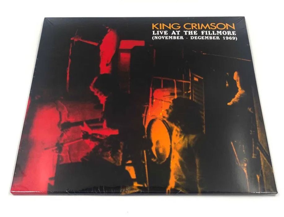 King Crimson - Live At The Fillmore (2xLP, Vinyl) Progressive Rock