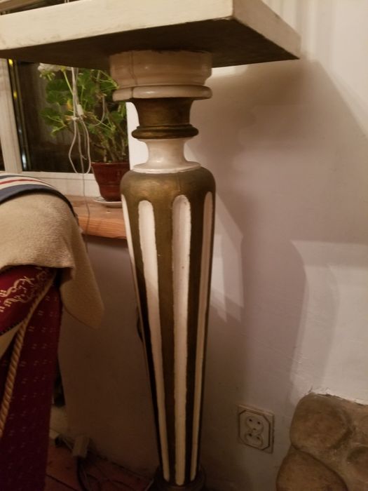 Винтажная подставка консоль колонна тумба стойка