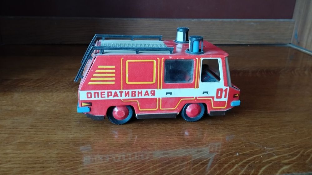 Оперативна 01 машинка СРСР