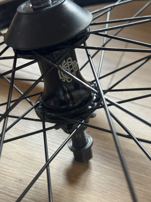 Koło BMX 20” Odyssey C5 + Odyssey Hazard Lite, Shadow RHD/LHD (SDS)
