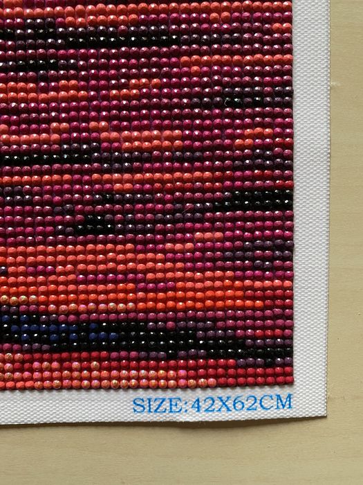 Diamond Painting Terminado 42x62cm