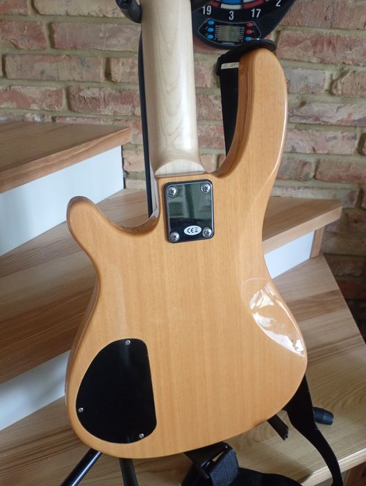 Gitara Basowa Vision by MSA (4-strunowa) – NOWA!