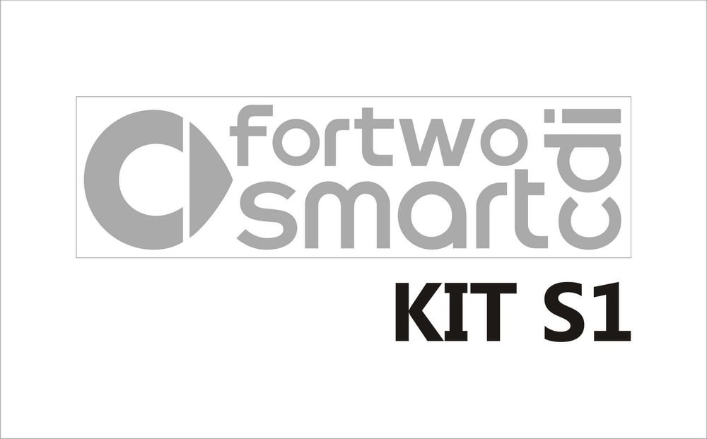 Kit Autocolantes Smart fortwo cdi