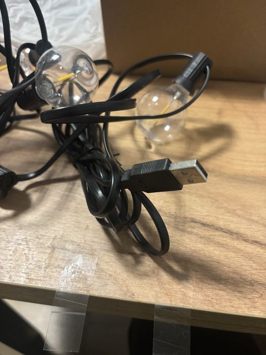 Girlanda świetlna 12 + 1 na usb