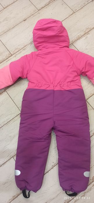 Nowy zimowy kombinezon dla dziewczynki 110/116