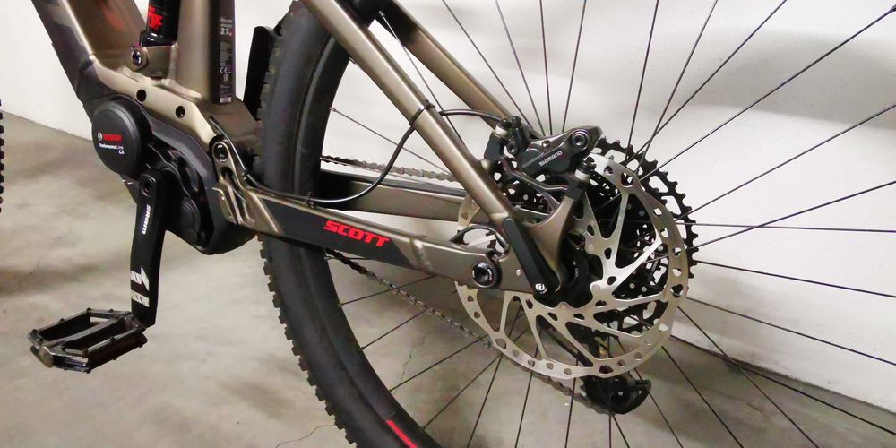 SCOTT E-Bike  BATERIA 750Wh Tam. L Apenas (57 KMS)