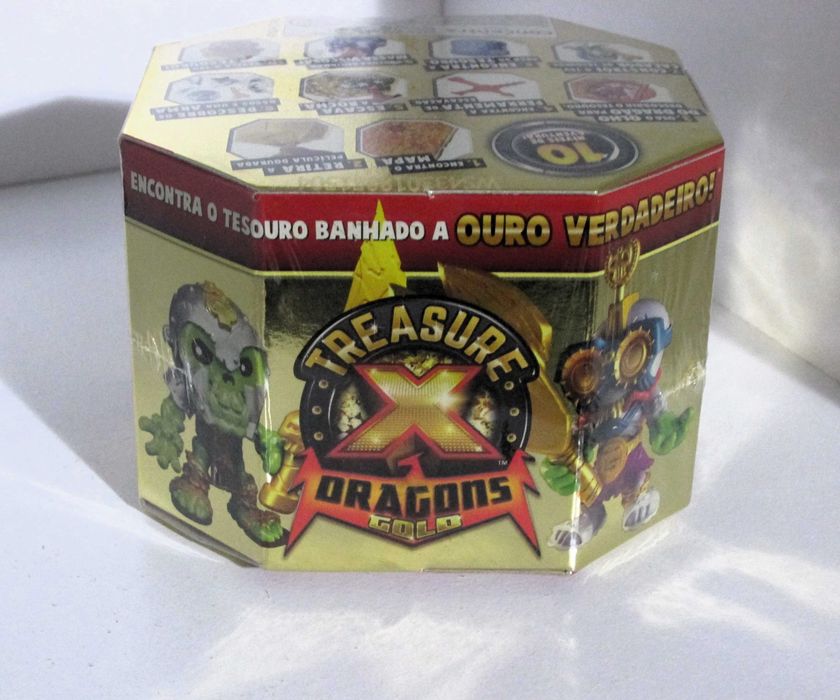 Treasure X Dragons Gold Hunters (Caça ao Ouro!)