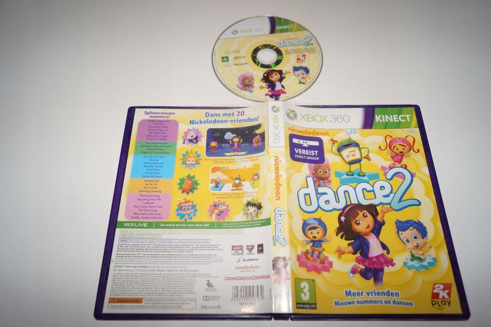 Gra Nickelodeon Dance 2 X360 Gra Na Kinect