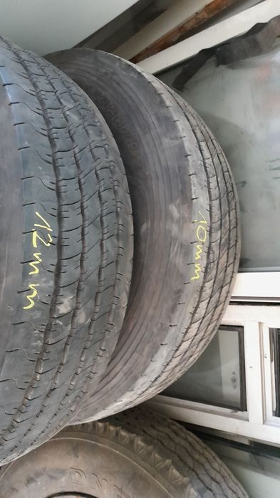 Sava Avant 5 315/70R22.5 koła prowadzące 12mm
