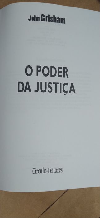 Livro "O poder da justiça"