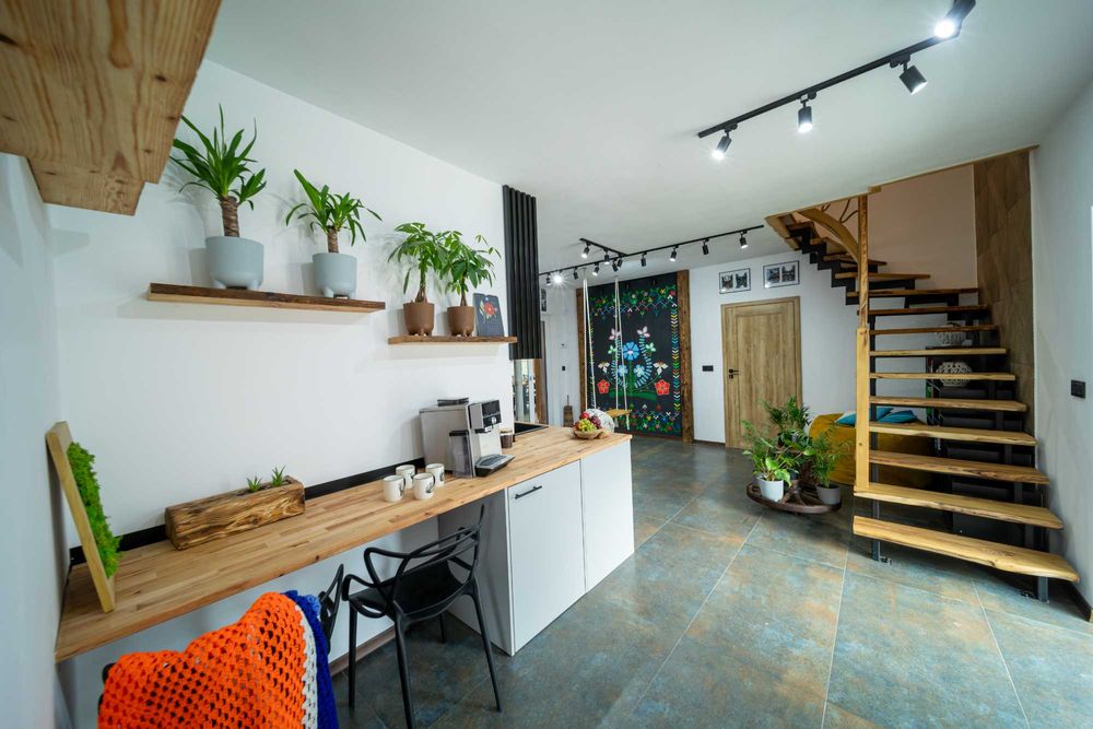 Apartamenty, nocleg domek dom góry Beskid Sądecki sauna balia