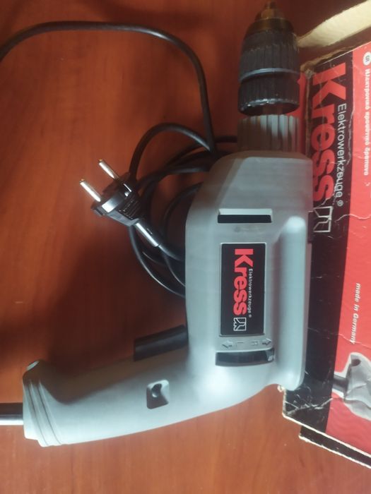 Дрель ударная Kress SBLR2250