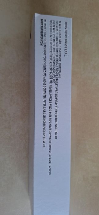 Pióro Parker nowe z nabojami