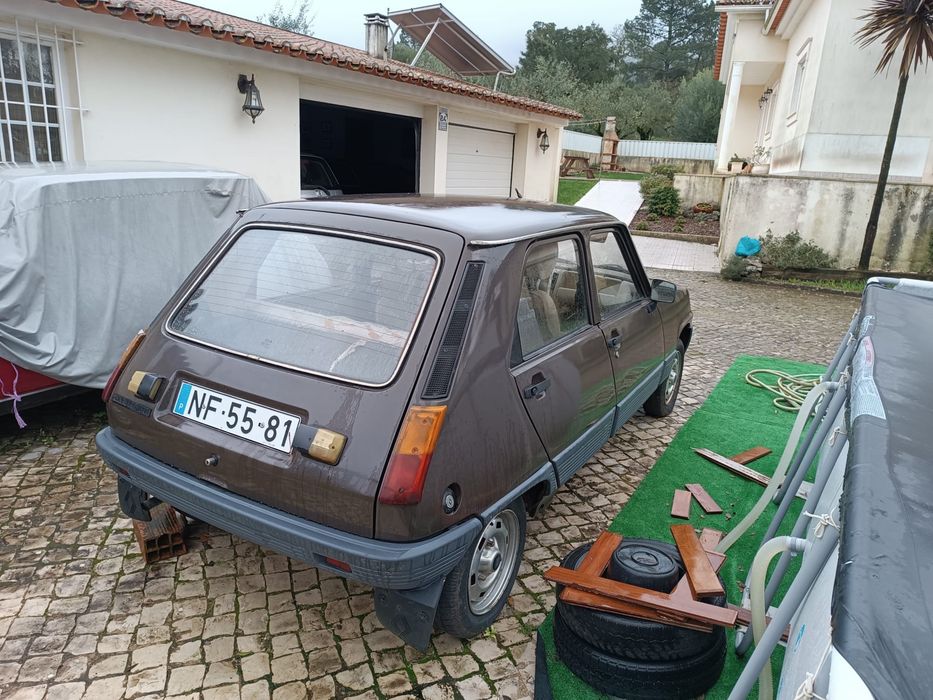 Renault 5 Gtl 1982