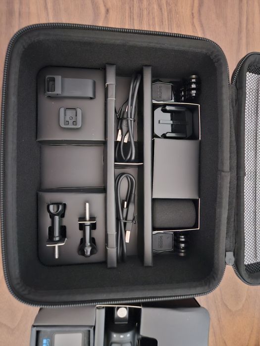 GoPro 12 Black Creator Edition - Nova c/garantia