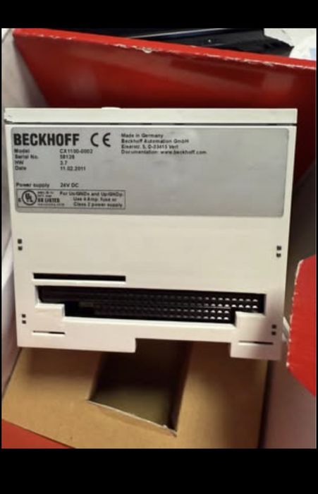 sterownik moduł zasilacza Beckhoff CX110
