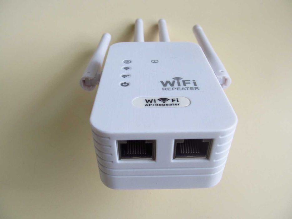 Ретранслятор WiFi роутер N300 репитер підсилювач сигналу WiFI