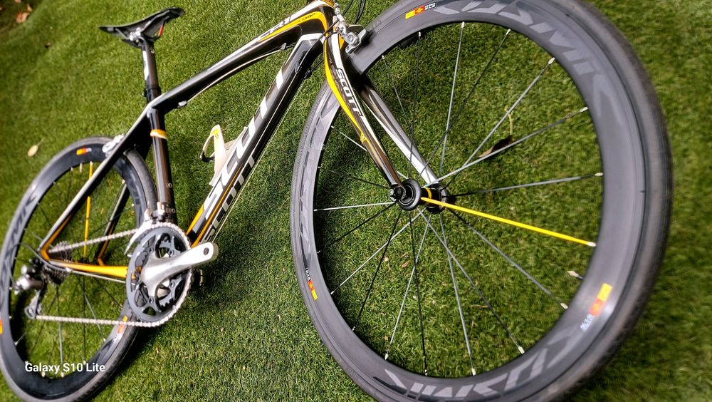 Mafrabike Scott Cr1 Comp T50 T52
