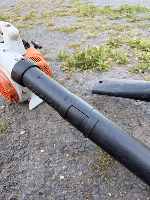 Dmuchawa spalinowa stihl bg86, wysylka bdb stan,