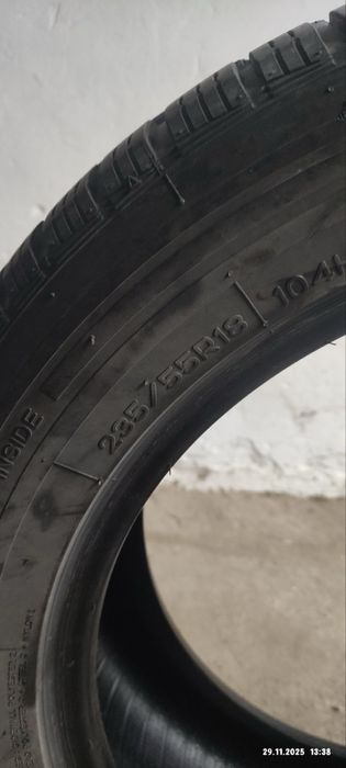 235/55/18 зима резина