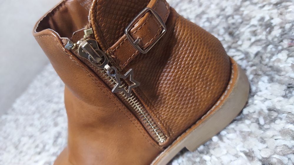 Демисезонные сапожки для девочки 11 UK 29EUR
