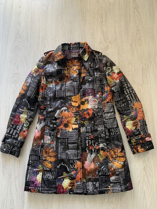 Płaszcz jesienny damski Desiqual