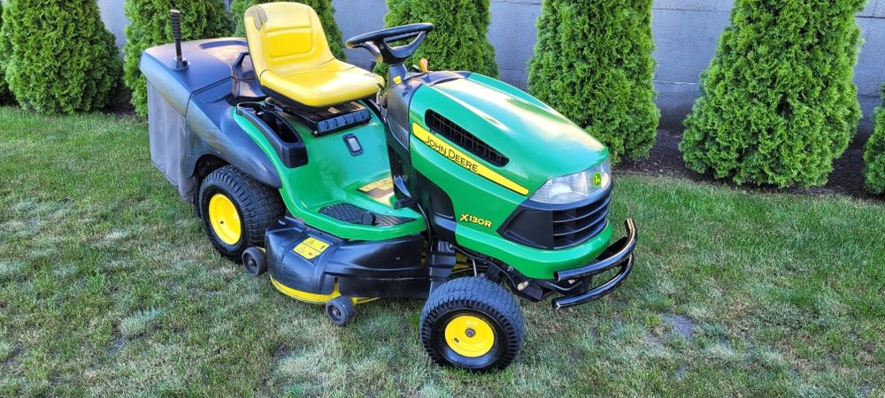 Traktorek kosiarka john deere x130r silnik v-twin  pompa oleju