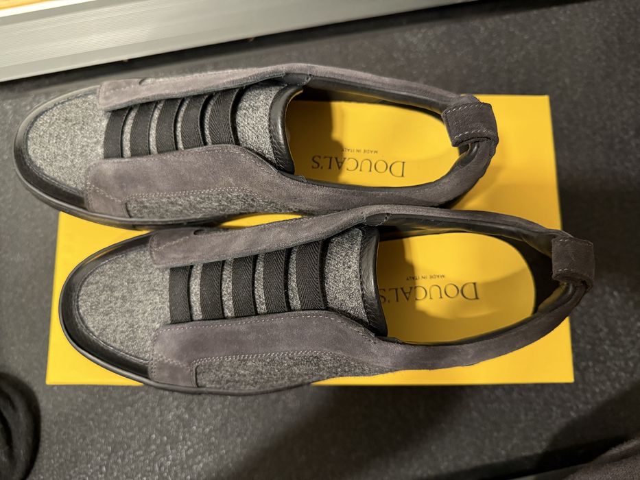 Кеды кроссовки doucals