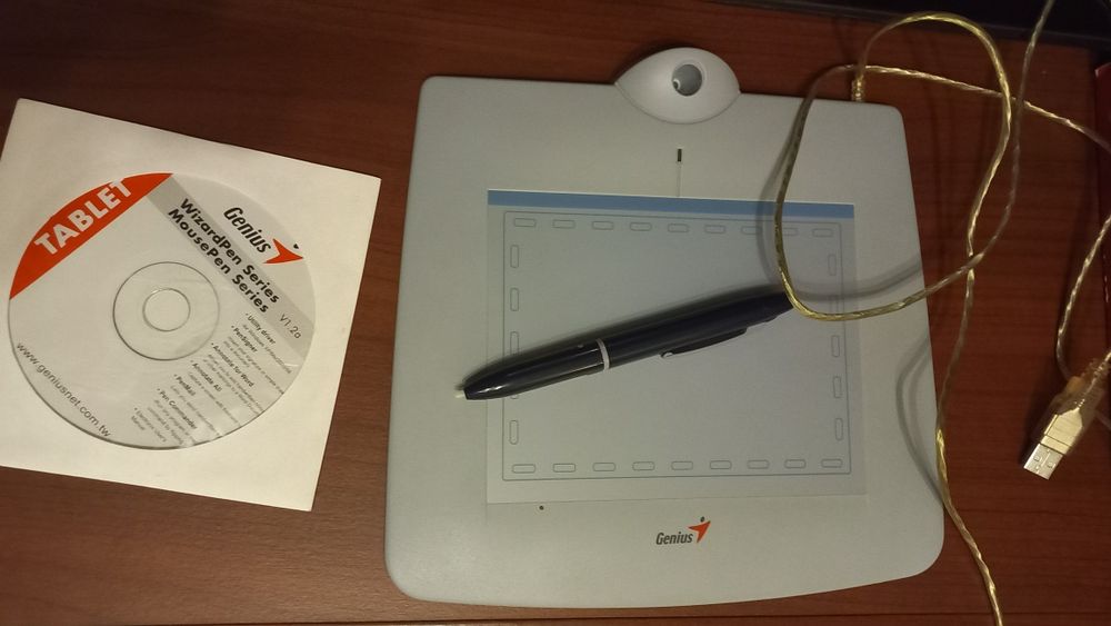 Графический планшет Genius WizardPen 5х4 ,