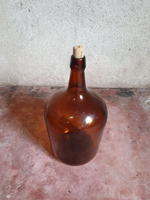 Garrafão de vidro 5Lt