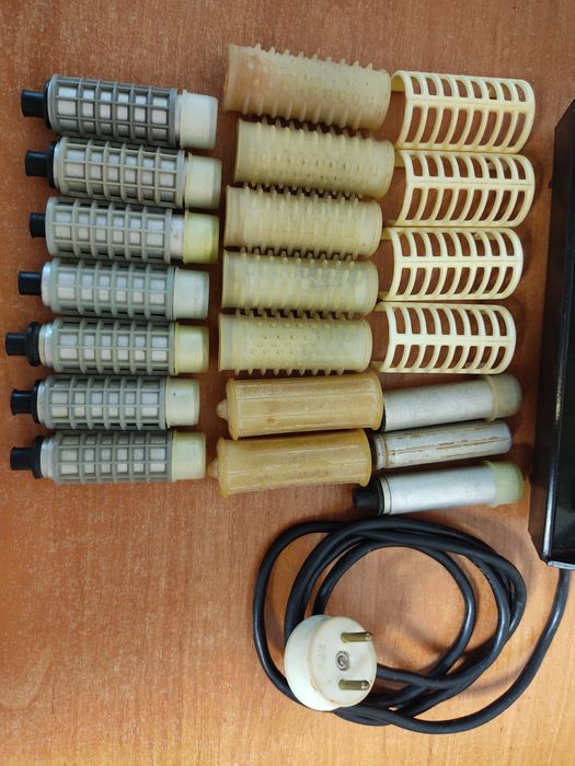 Электробигуди.Бигуди СССР.