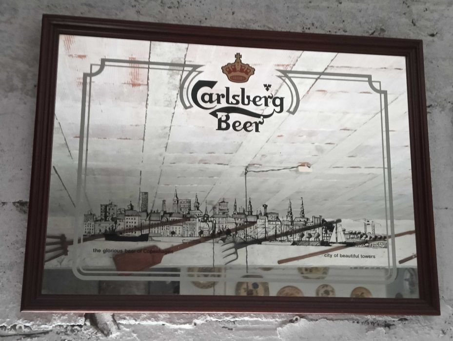 Espelhos publicidade vintage