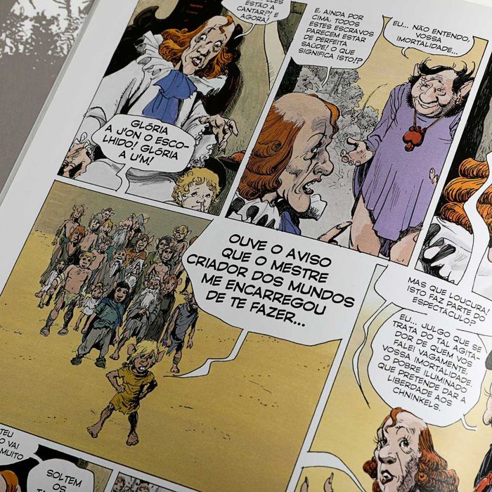 BD - O Grande Poder do Chinkel . Tomo 3 - O Julgamento