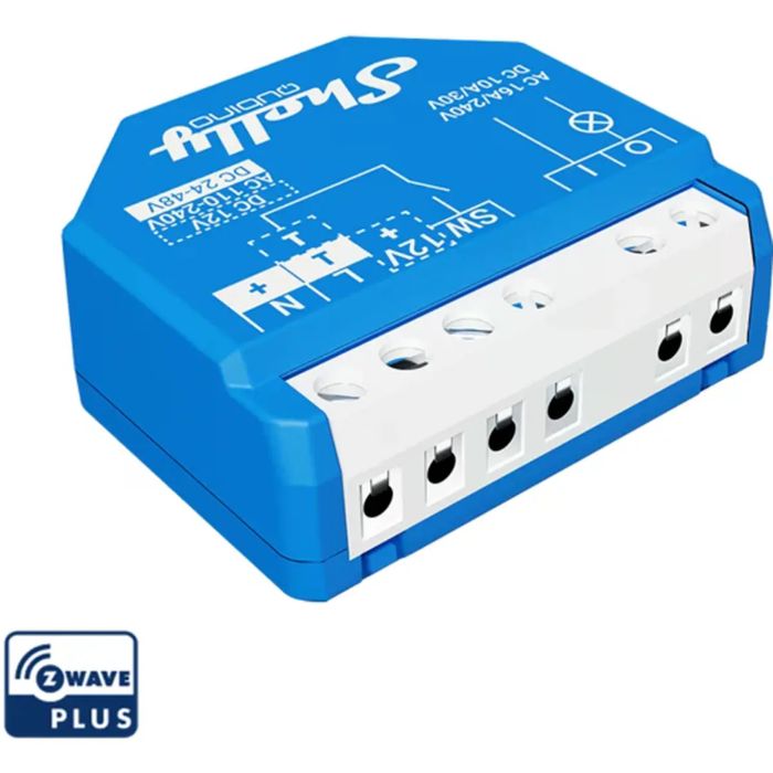 Shelly wave e home assistant connect