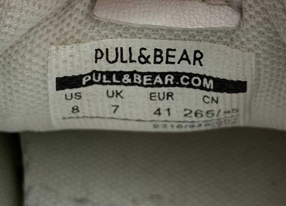 Sapatos Pull & Bear
