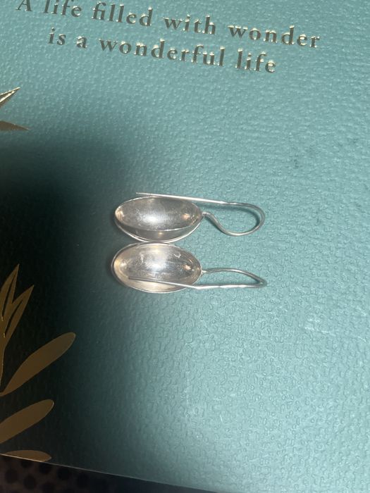 Kolczyki srebrne prl 925