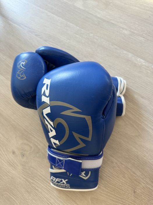 Vendo luvas Rival Guerrero RFX 16oz