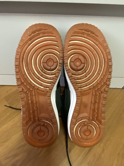 Nike Lunar Force зимние кеды