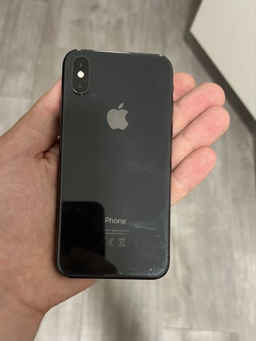 Iphone xs 256gb cor preto