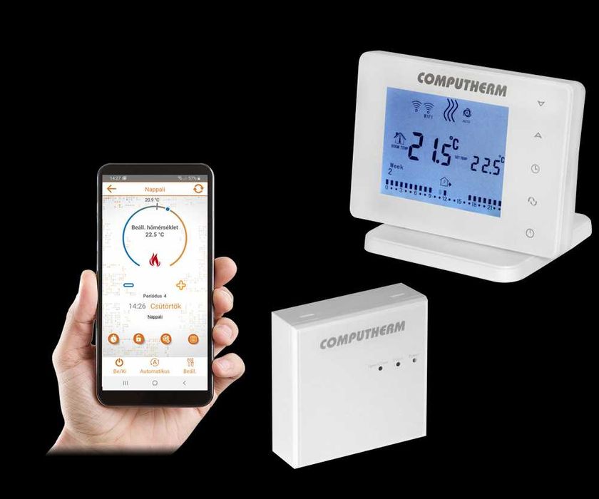 Grzejnik gazowy, ogrzewacz, konwektor, piecyk La Piramide N14-TH