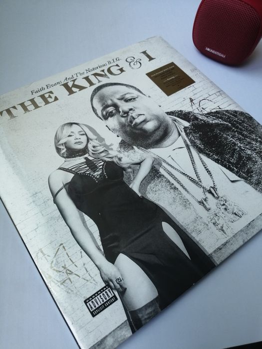 Виниловая пластинка Notorious B.I.G & Faith Evans "King and I" hip hop
