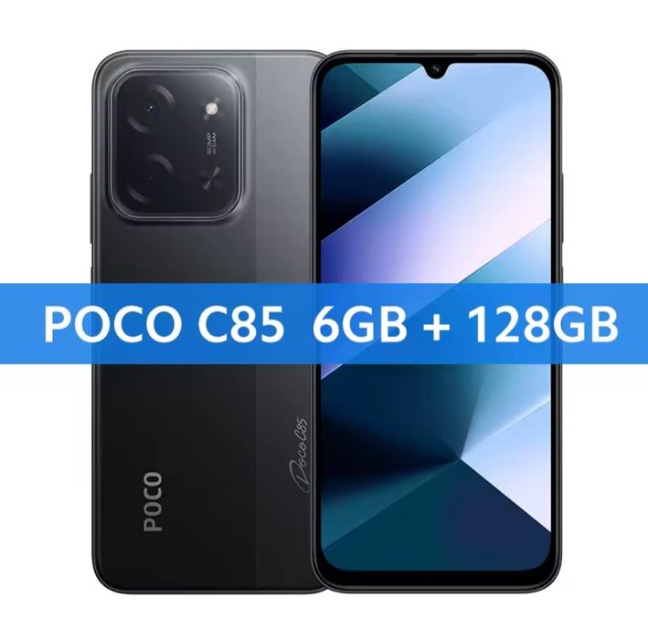 Poco c 85 _6/128 GB