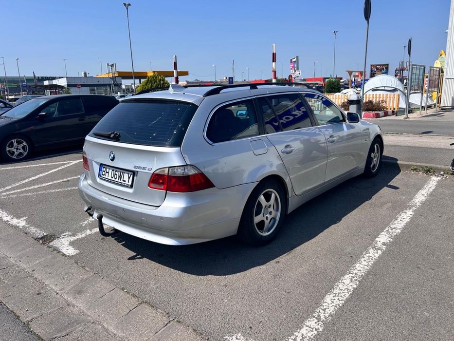BMW E61 нерозмитнена