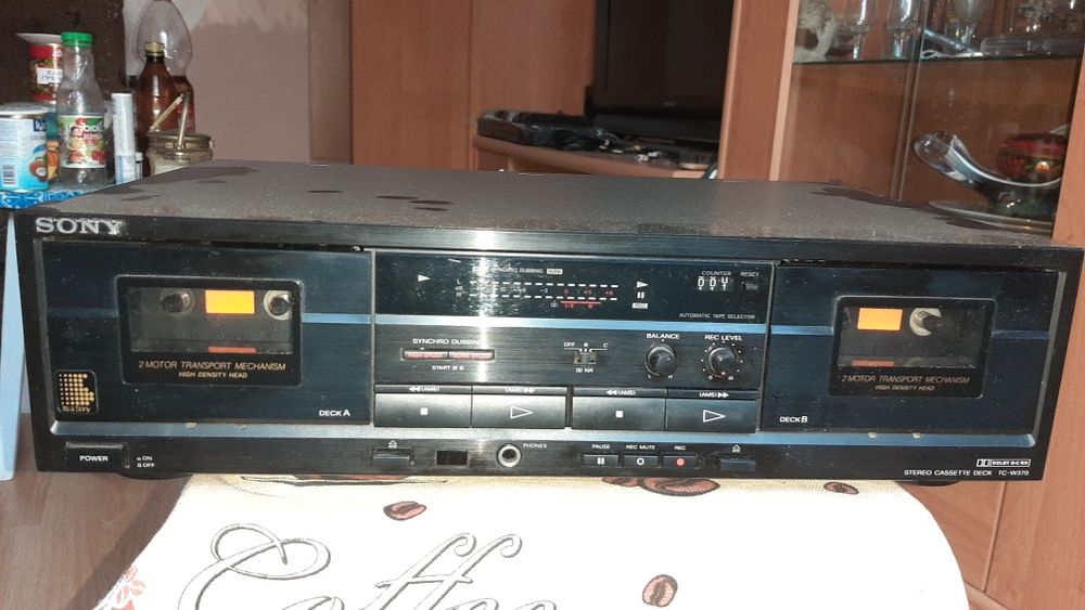 Sony  TC W370 org Japan
