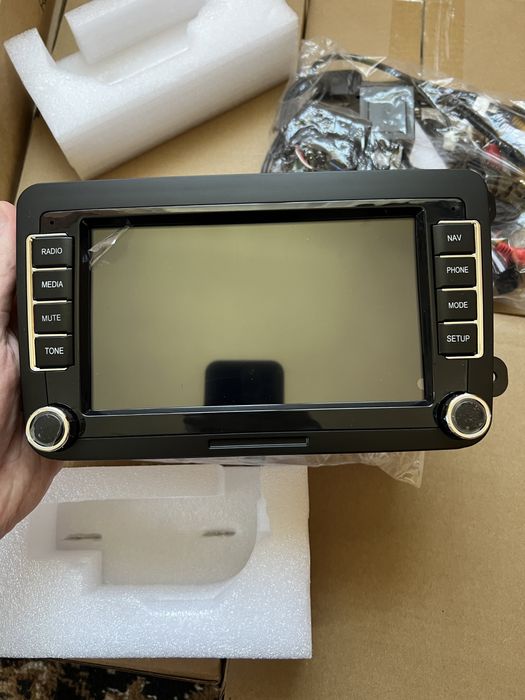 Нові магнітоли vw skoda passat, golf