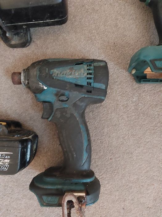 Макіта дрель та імпакт