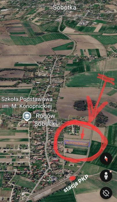 Działki budowlane w Rogowie Sobóckim - Widok 5
