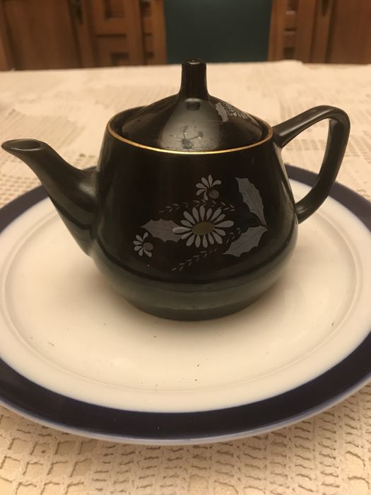 Imbryk/ Czajniczek PRL Zakład Porelany J. Wrzesień