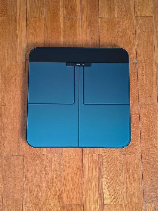 Balança Inteligente Amazfit Smart Scale A2003 - Wi-Fi + Bluetooth