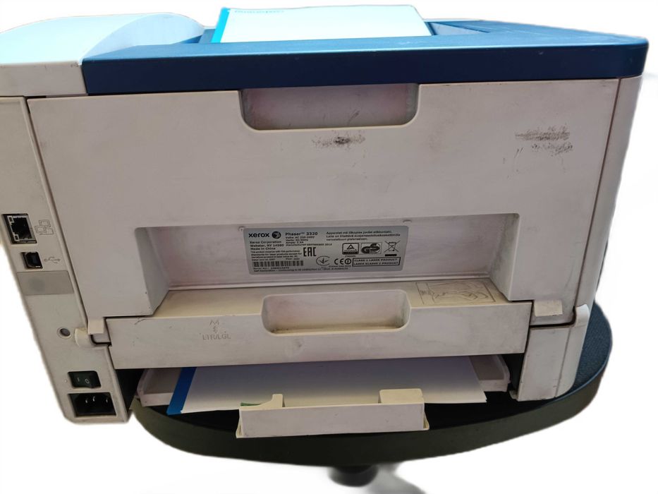 Drukarka jednofunkcyjna laserowa (mono) Xerox Phaser 3320